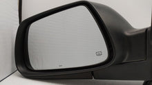 2008 Jeep Grand Cherokee Side Mirror Replacement Driver Left View Door Mirror P/N:55156453AE Fits OEM Used Auto Parts - Oemusedautoparts1.com