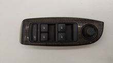 2013-2016 Buick Encore Master Power Window Switch Replacement Driver Side Left P/N:13305373 35972074 Fits 2013 2014 2015 2016 OEM Used Auto Parts - Oemusedautoparts1.com