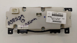 2009-2014 Nissan Maxima Climate Control Module Temperature AC/Heater Replacement P/N:27500 9N01A Fits OEM Used Auto Parts - Oemusedautoparts1.com