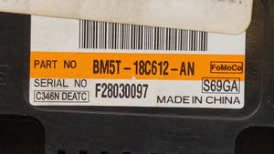 2014 Ford Focus Climate Control Module Temperature AC/Heater Replacement P/N:BM5T-18C612-AN BM5T-18C612-AM Fits OEM Used Auto Parts - Oemusedautoparts1.com