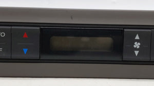 2005-2010 Honda Odyssey Ac Heater Rear Climate Control 79650shj A010m1 - Oemusedautoparts1.com