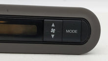 2005-2010 Honda Odyssey Ac Heater Rear Climate Control 79650shj A010m1 - Oemusedautoparts1.com