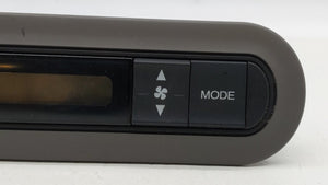 2005-2010 Honda Odyssey Ac Heater Rear Climate Control 79650shj A010m1 - Oemusedautoparts1.com