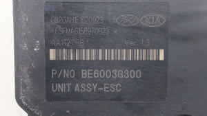 2011-2013 Kia Optima ABS Pump Control Module Replacement P/N:58920-2T550 BE6003G317 Fits 2011 2012 2013 OEM Used Auto Parts - Oemusedautoparts1.com