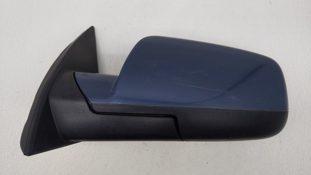 2010-2011 Chevrolet Equinox Side Mirror Replacement Driver Left View Door Mirror P/N:20858735 Fits 2010 2011 OEM Used Auto Parts - Oemusedautoparts1.com