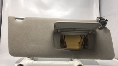 2006 Toyota Camry Sun Visor Shade Replacement Passenger Right Mirror Fits OEM Used Auto Parts - Oemusedautoparts1.com