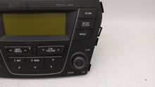 2015-2016 Hyundai Santa Fe Radio AM FM Cd Player Receiver Replacement P/N:96180-4Z1014X 96170-4Z1504X Fits 2015 2016 OEM Used Auto Parts - Oemusedautoparts1.com