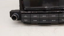 2016-2017 Hyundai Tucson Radio AM FM Cd Player Receiver Replacement P/N:96180-D31004X 96180D31004X Fits 2016 2017 OEM Used Auto Parts - Oemusedautoparts1.com