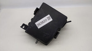 2014-2015 Kia Optima Fusebox Fuse Box Panel Relay Module P/N:VS912504C860QA 912504C790 Fits 2014 2015 OEM Used Auto Parts - Oemusedautoparts1.com