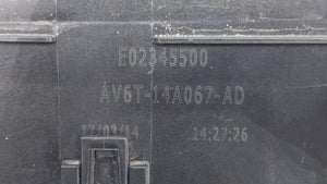 2012-2014 Ford Focus Fusebox Fuse Box Panel Relay Module P/N:AV6T-14A142-AB AV6T-14A142-AA Fits 2012 2013 2014 OEM Used Auto Parts - Oemusedautoparts1.com