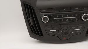 2015-2018 Ford Focus Radio Control Panel - Oemusedautoparts1.com