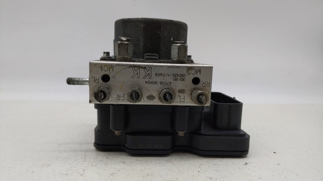 2015-2019 Nissan Versa ABS Pump Control Module Replacement P/N:47660 9KS0A 47660 9KL0A Fits 2015 2016 2017 2018 2019 OEM Used Auto Parts - Oemusedautoparts1.com