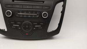 2015-2018 Ford Focus Radio Control Panel - Oemusedautoparts1.com