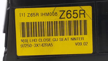 2011-2013 Hyundai Elantra Climate Control Module Temperature AC/Heater Replacement P/N:97250-3X142RA5 97250-3X141RA5 Fits OEM Used Auto Parts - Oemusedautoparts1.com