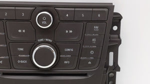 2012-2017 Buick Verano Radio Control Panel - Oemusedautoparts1.com