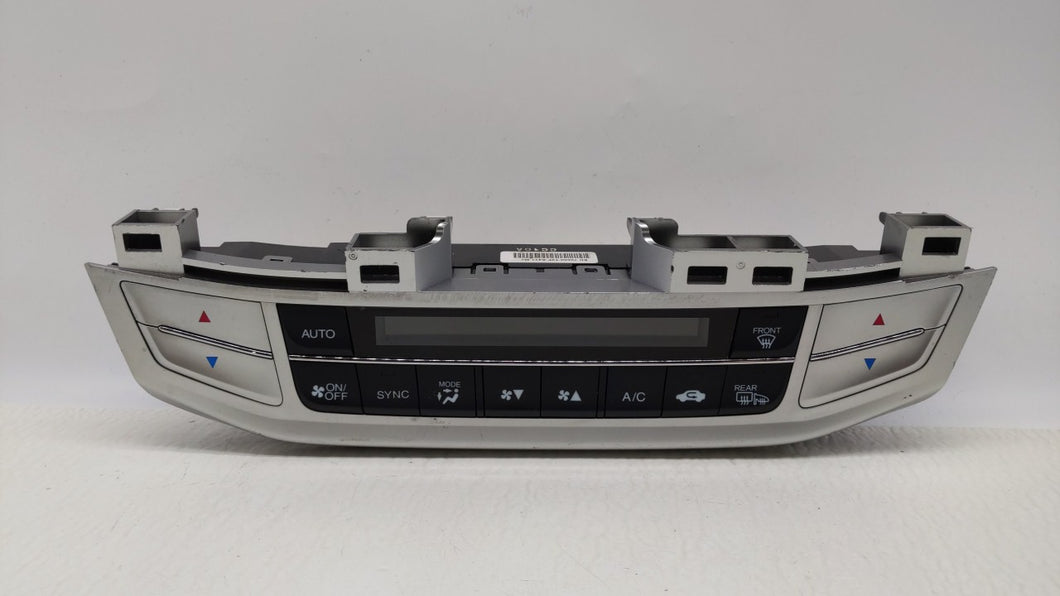 2013-2015 Honda Accord Climate Control Module Temperature AC/Heater Replacement P/N:79600T2FA411M1 Fits 2013 2014 2015 OEM Used Auto Parts - Oemusedautoparts1.com