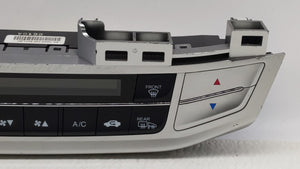 2013-2015 Honda Accord Climate Control Module Temperature AC/Heater Replacement P/N:79600T2FA411M1 Fits 2013 2014 2015 OEM Used Auto Parts - Oemusedautoparts1.com