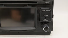 2016-2018 Kia Optima Radio AM FM Cd Player Receiver Replacement P/N:96180-D5100WK AC1A1D5AN Fits 2016 2017 2018 OEM Used Auto Parts - Oemusedautoparts1.com