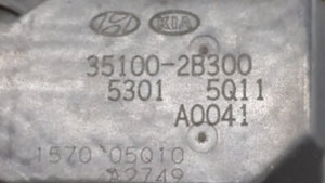 2012-2019 Hyundai Accent Throttle Body P/N:5302-1S02 35100-2B300 Fits 2012 2013 2014 2015 2016 2017 2018 2019 OEM Used Auto Parts - Oemusedautoparts1.com