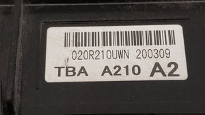 2019-2020 Honda Civic Fusebox Fuse Box Panel Relay Module P/N:TBA A210 A2 Fits 2019 2020 OEM Used Auto Parts