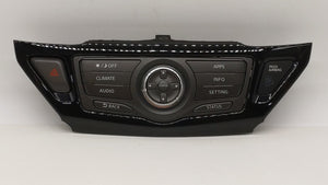 2017-2019 Nissan Pathfinder Information Display Screen - Oemusedautoparts1.com