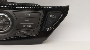 2017-2019 Nissan Pathfinder Information Display Screen - Oemusedautoparts1.com