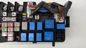 2006-2011 Hyundai Accent Fusebox Fuse Box Panel Relay Module P/N:91219-1E030 91285 1E350 Fits 2006 2007 2008 2009 2010 2011 OEM Used Auto Parts - Oemusedautoparts1.com