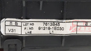 2006-2011 Hyundai Accent Fusebox Fuse Box Panel Relay Module P/N:91219-1E030 91285 1E350 Fits 2006 2007 2008 2009 2010 2011 OEM Used Auto Parts - Oemusedautoparts1.com