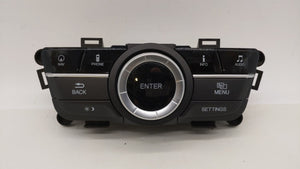 2014-2015 Acura Mdx Radio Control Panel - Oemusedautoparts1.com