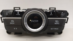 2014-2015 Acura Mdx Radio Control Panel - Oemusedautoparts1.com