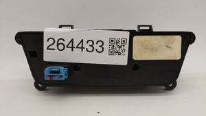 2014-2015 Acura Mdx Radio Control Panel - Oemusedautoparts1.com