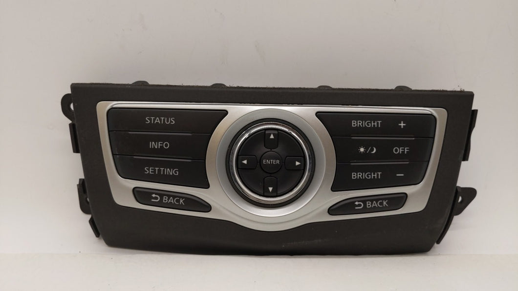 2009-2014 Nissan Murano Information Display Screen - Oemusedautoparts1.com