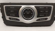 2009-2014 Nissan Murano Information Display Screen - Oemusedautoparts1.com