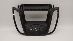 2013-2016 Ford Escape Radio Control Panel - Oemusedautoparts1.com