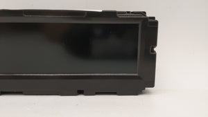 2011-2016 Chevrolet Cruze Information Display Screen - Oemusedautoparts1.com