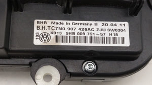 2011-2012 Volkswagen Cc Climate Control Module Temperature AC/Heater Replacement P/N:7N0 907 426L ZJU 7N0-907-426-CN-ZJU Fits OEM Used Auto Parts - Oemusedautoparts1.com