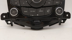 2011-2016 Chevrolet Cruze Radio Control Panel - Oemusedautoparts1.com