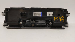 2016-2018 Honda Civic Climate Control Module Temperature AC/Heater Replacement P/N:79600TGGA610M1 79600-TBA-C410-M1 Fits OEM Used Auto Parts - Oemusedautoparts1.com