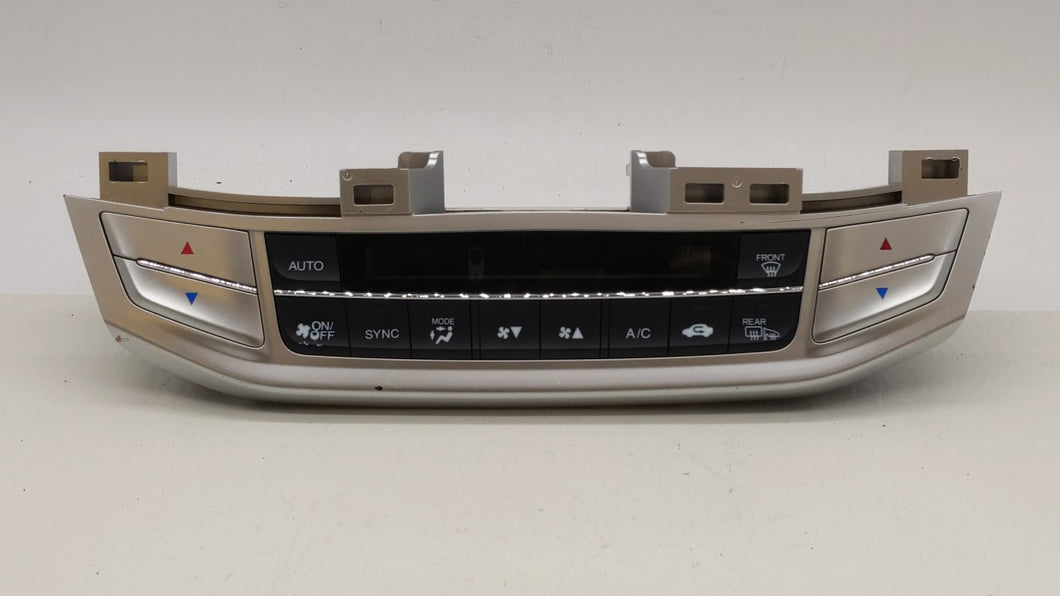 2013-2015 Honda Accord Climate Control Module Temperature AC/Heater Replacement P/N:79600T2FA411M1 Fits 2013 2014 2015 OEM Used Auto Parts - Oemusedautoparts1.com