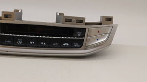 2013-2015 Honda Accord Climate Control Module Temperature AC/Heater Replacement P/N:79600T2FA411M1 Fits 2013 2014 2015 OEM Used Auto Parts - Oemusedautoparts1.com