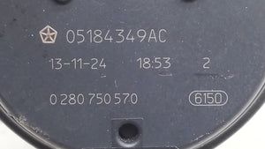 2011-2016 Chrysler Town & Country Throttle Body P/N:05184349AD 05184349AB Fits 2011 2012 2013 2014 2015 2016 2017 2018 2019 OEM Used Auto Parts - Oemusedautoparts1.com