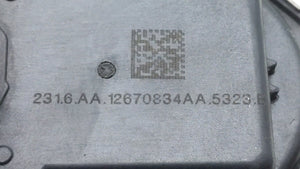 2016-2017 Chevrolet Equinox Throttle Body P/N:12669146AA 12670834AA Fits 2016 2017 OEM Used Auto Parts - Oemusedautoparts1.com