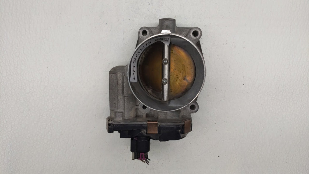 2006-2008 Saab 9-7x Throttle Body P/N:RME87 Fits 2006 2007 2008 2009 OEM Used Auto Parts - Oemusedautoparts1.com