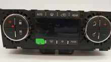 2010-2013 Infiniti G37 Climate Control Module Temperature AC/Heater Replacement P/N:20778544 25932038 Fits OEM Used Auto Parts