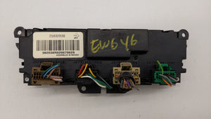 2010-2013 Infiniti G37 Climate Control Module Temperature AC/Heater Replacement P/N:20778544 25932038 Fits OEM Used Auto Parts