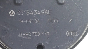 2011-2018 Dodge Challenger Throttle Body P/N:05184349AD 05184349AB Fits 2011 2012 2013 2014 2015 2016 2017 2018 2019 OEM Used Auto Parts - Oemusedautoparts1.com