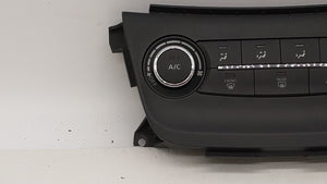 2015-2017 Nissan Sentra Climate Control Module Temperature AC/Heater Replacement P/N:275004AF2B 275004AT2A Fits 2015 2016 2017 OEM Used Auto Parts - Oemusedautoparts1.com