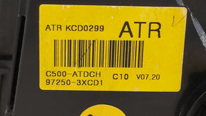 2014-2016 Hyundai Elantra Climate Control Module Temperature AC/Heater Replacement P/N:97250-3XGA0GU 97250-3XCD0 Fits OEM Used Auto Parts