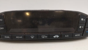 2007-2009 Acura Mdx Climate Control Module Temperature AC/Heater Replacement P/N:79600 STX A530 M1 79600 STX A520 C1 Fits OEM Used Auto Parts