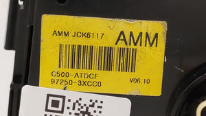 2014-2016 Hyundai Elantra Climate Control Module Temperature AC/Heater Replacement P/N:97250-3XCC1 97250-3XCC0 Fits 2014 2015 2016 OEM Used Auto Parts